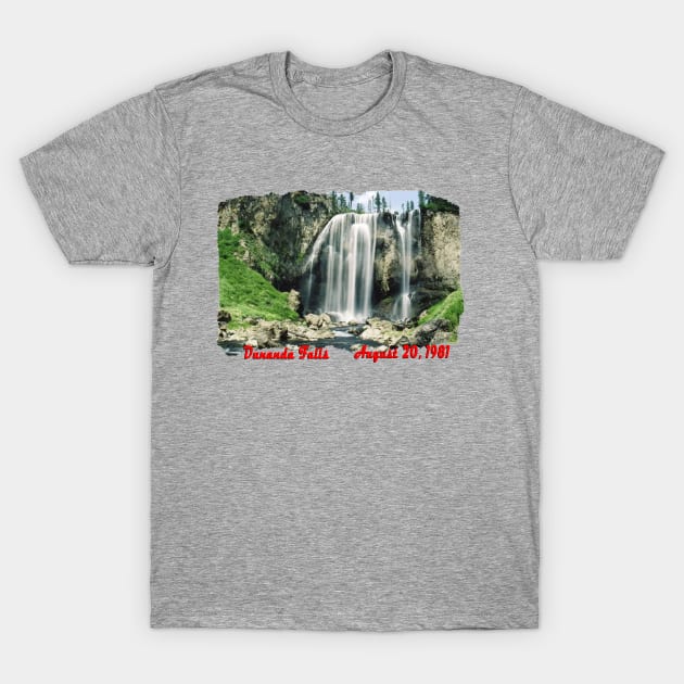 Dunanda Falls T-Shirt by My Swinguard
